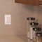 Faith Self-Test 20A TR WR GFCI Outlet Receptacle with Wall Plate, White GLS-20ATRWR-WH - alternate 3